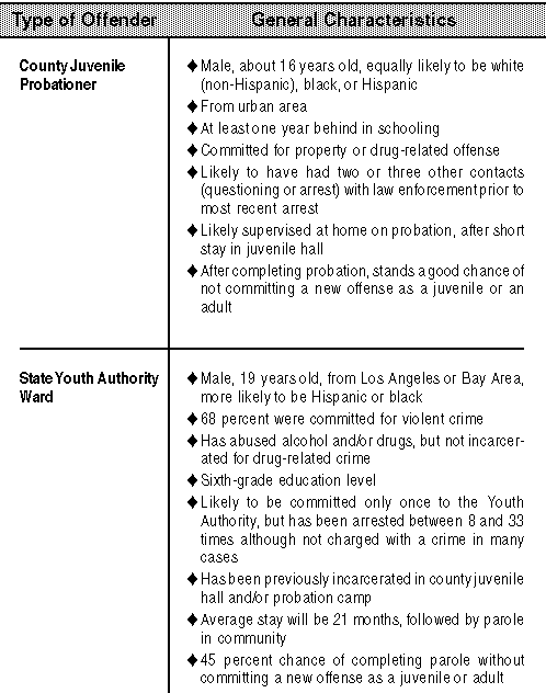 What causes youth crime?