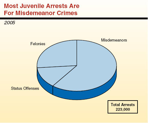 What causes youth crime?