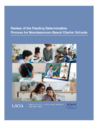 Review of the Funding Determination Process for Nonclassroom-Based Charter Schools