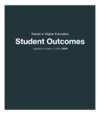 Trends in Higher Education: Student Outcomes