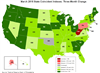 Thumbnail for 3/2015: CA "Coincident Index" Remains In Top Tier of States
