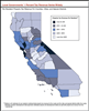 Thumbnail for Differences in Property Tax Revenue for Counties, Cities & Special Districts