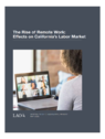 The Rise of Remote Work: Effects on California's Labor Market