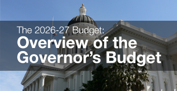 Image - The 2026-27 Budget: Overview of the Governor's Budget