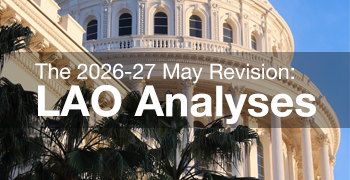 Image - The 2026-27 Budget: May Revision Analyses