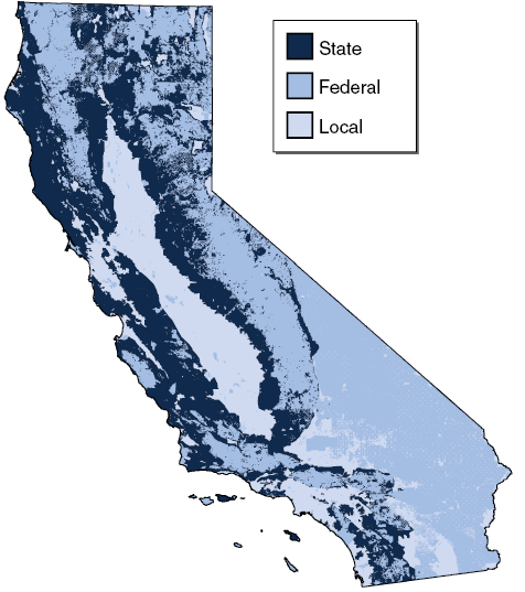 Responsibility Areas for Wildland Fire Protection