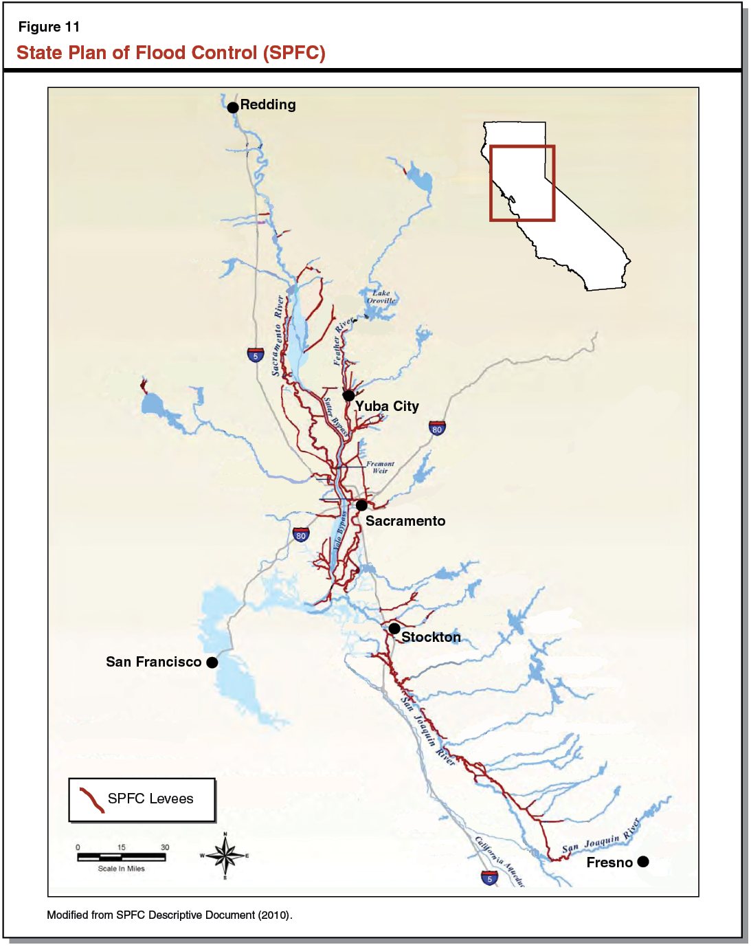 Figure 11 - State Plan of Flood Control (SPFC)