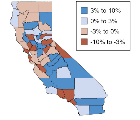 K-12 Enrollment Trends Vary Greatly Across State