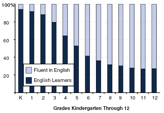 California Has Many English Learners